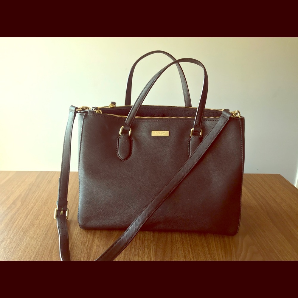 Black Kate Spade Handbag